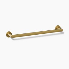 KOHLER K-73141-2MB Composed 18" Towel Bar Brushed Moderne Brass Open Box