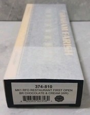 Graham Farish 374-810 BR Mk1 RFO Restaurant First Open BR WR Chocolate Cream N
