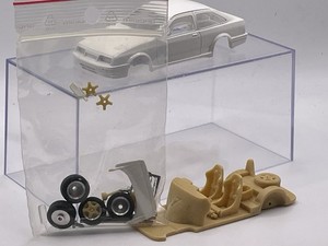 1/43 TRAJECTOIRE KIT V7 FORD SIERRA RS COSWORTH TEST CAR AYTON SENNA 1985