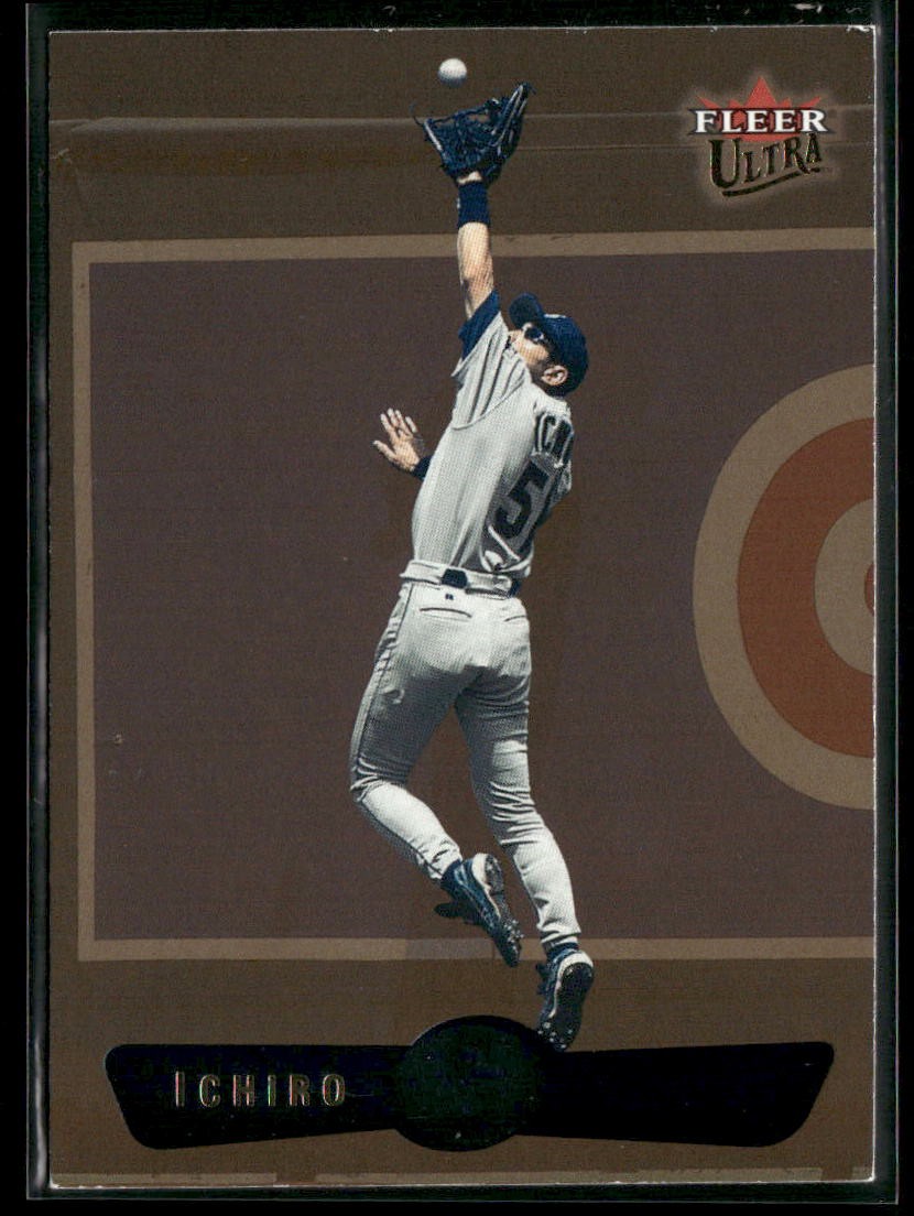 Ichiro 2002 Fleer Ultra Gold Medallion #51 Z4