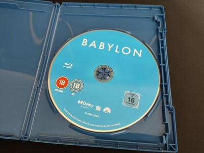 Babylon - Rausch der Ekstase | Blu-ray DISC ONLY! | Deutsche Version