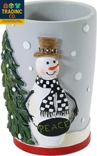 - Tumbler, Guest Bathroom Essentials, Holiday Home Decor (Country Friends Collec