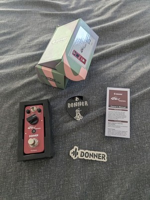 Verzerrung Gitarrenpedal Morpher Verzerrungseffekt 3 Modi Natural Tight Class