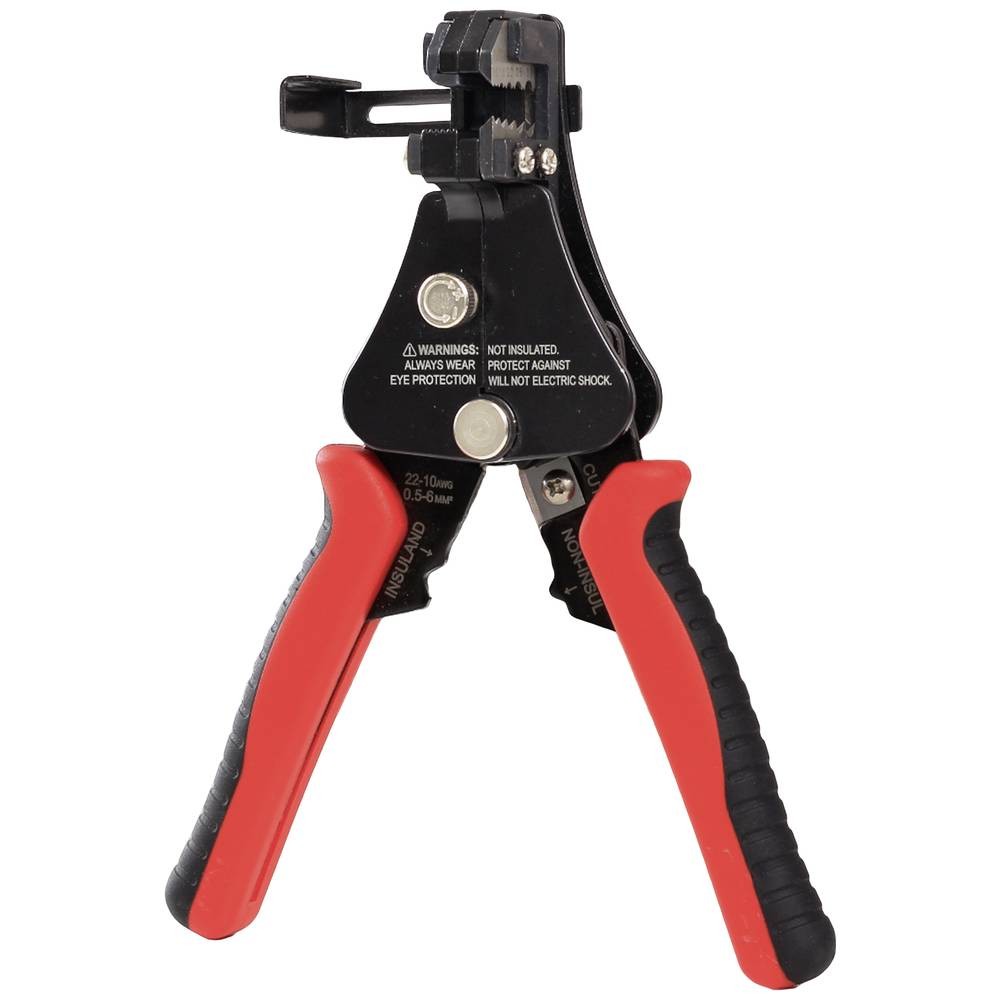 Pince à dénuder Quadrios 23T059 pour dénuder sans abîmer les fils de 0.2 à 8 mm²