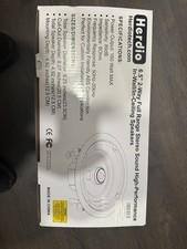 6.5"2-Way Full Range Stereo Sound High-PerformanceIn-Wall/In-Ceiling Speakers