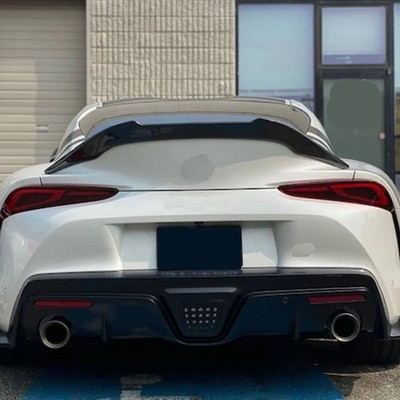 Carbon Fiber Rear Trunk Spoiler Wing for Toyota GR Supra MK5 A90 A91 2020-2023