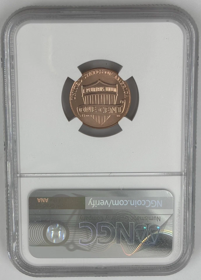 2025 P Penny Abraham Lincoln Shield Cent NGC MS 69 ⭐FIRST RELEASES⭐READY 2 SHIP - Image 2 of 3