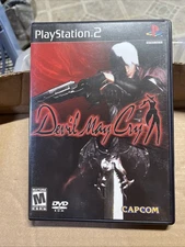 Devil May Cry (Sony PlayStation 2) CIB UNTESTED AS IS See Pics