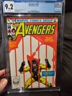 Avengers #224 Graded CGC 9.2 Comic Book - Marvel 1982 Yellowjacket Cover