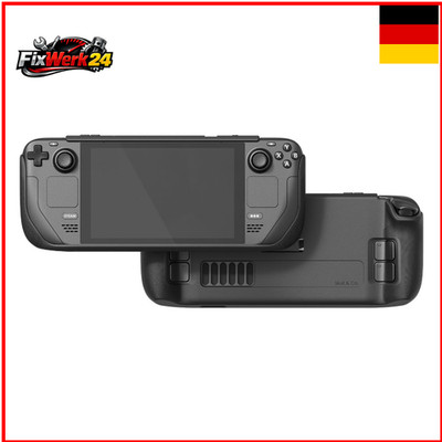 GripCase SD Steam Deck OLED Schutzgehäuse Texturierte Griffe Stand