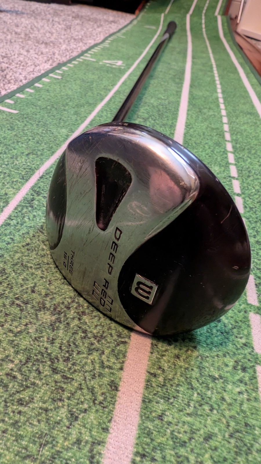 Deep Red 15 Degree 3 Wood 3w Prolite+ Regular Graphite Shaft