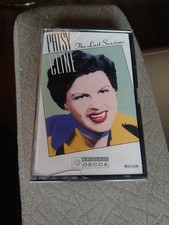Patsy Cline - Last Sessions Cassette 1988 MCAC 25199 - MCA Records