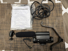 Takstar SGC-598 Shotgun Condensed Microphone for DSLR No Box 