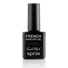 Apres Gel Polish French Black 0.5oz