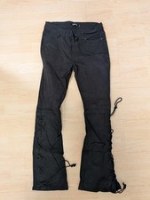 Gothicana by EMP Hose schwarz mit Schnürung ...