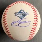 Kevin Gausman Signed Official 2025 World Series Rawlings Baseball Blue Jays MLB