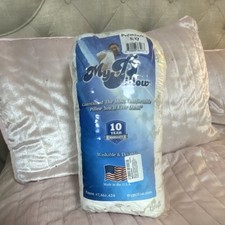 MyPillow Premium S/Q Bed Pillow White Washable Dryable Rectangular Bedroom