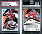 PATRICK MAHOMES 2022 PANINI MOSAIC RAZZLE DAZZLE CASE HIT #RD7 PSA 9