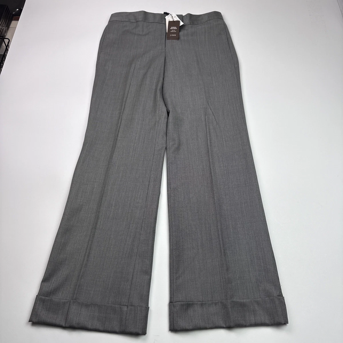 J.CREW Wool Checked Pants for Women for sale | eBay display picture 1