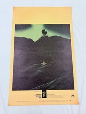 1968 Rosemary’s Baby Original 14x22 Window Card Movie Poster Horror Mia Farrow