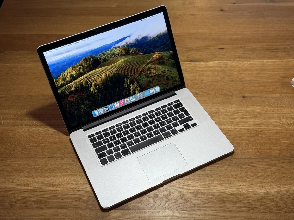 MacBook Pro (Retina, 15 pouces, fin 2013) - Caractéristiques techniques - Assistance Apple (FR