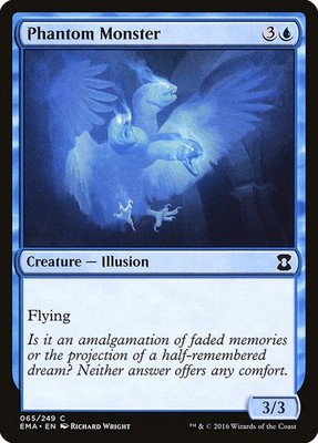 Phantom Monster | #65 | EMA | MTG | Regular | LP
