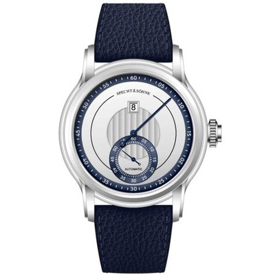 Specht & Sohne SP0032 Jump Hour Leather Watch