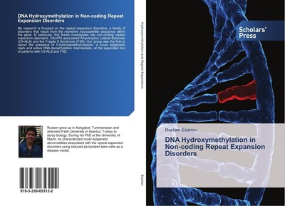 DNA Hydroxymethylation in Non-coding Repeat Expansion Disorders Rustam Esanov