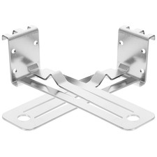  2 Pezzi Misuratore di Livellamento Laterale Misurazione Cemento Strumenti Installazione