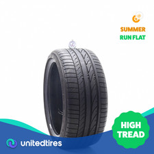 Used 25535r18 Bridgestone Potenza Re050a Rft 90w - 832 Used 25535r18 Bridgestone Potenza Re050a Rft 90w - 832