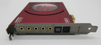 Creative Labs SB1500 Sound Blaster SBX ProStudio PCIe Sound Card