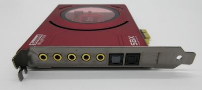 #ad Creative Labs SB1500 Sound Blaster SBX ProStudio PCIe Sound Card $60.00