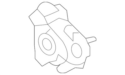 Genuine Nissan Oil Pump 15010-EZ40B | eBay