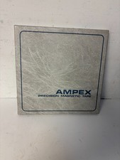 AMPEX 407 - 10.5" Metal reel 1/4" with box
