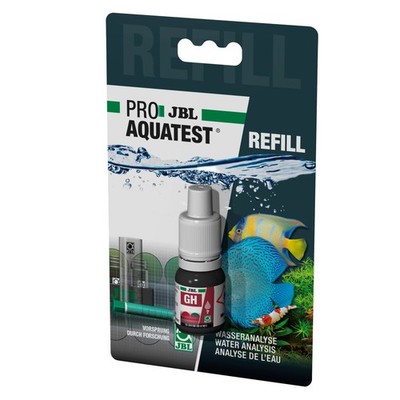 JBL GH Test Reagens (Refill) Gesamthärte-Test Süßwasser Aquarium Wassertest