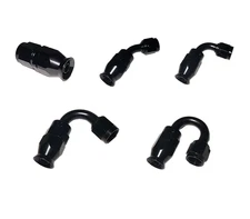 8AN AN8 -8AN PTFE Swivel Hose End Fitting Adapters Oil/Fuel/Gas Hose Line