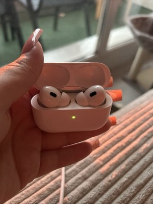 Apple AirPods Pro 2. Generation mit MagSafe Kabellosem Ladecase - Weiß