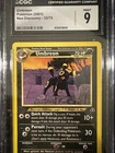 Pokémon TCG CGC 9 MINT Umbreon 32/75 Neo Discovery Unlimited Rare WOTC