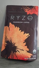 RYZE Mushroom Coffee Drink 6g - 30 Serving (1 Bag)
