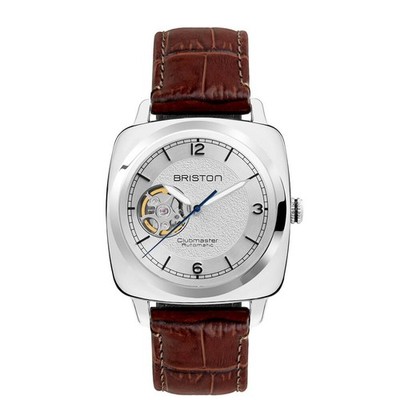 Briston Clubmaster Legend Classic Open Automatic White Watch - 25739.PS.L.2.LABR