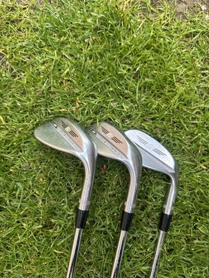 Titleist Vokey SM8 Wedges Set (57*, 52*, 47*)