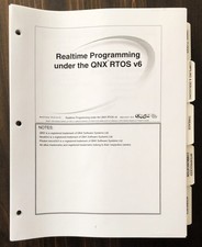 QNX Software Systems - Realtime Programming U...