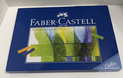 Faber-Castell Soft Pastels Assorted Colors Creative Studio 72 Crayons