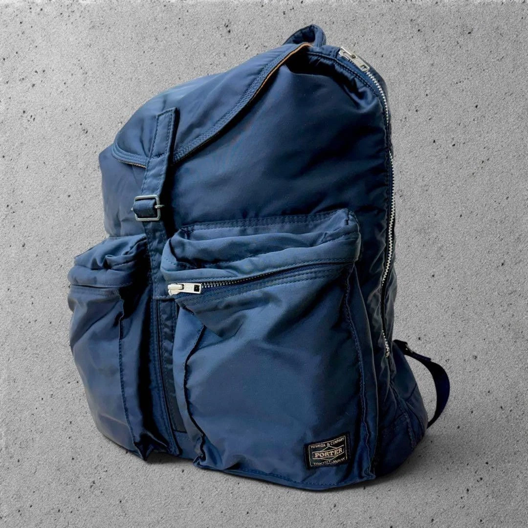 PORTER バックパック ネイビー Porter Blue Men's Backpack | eBay