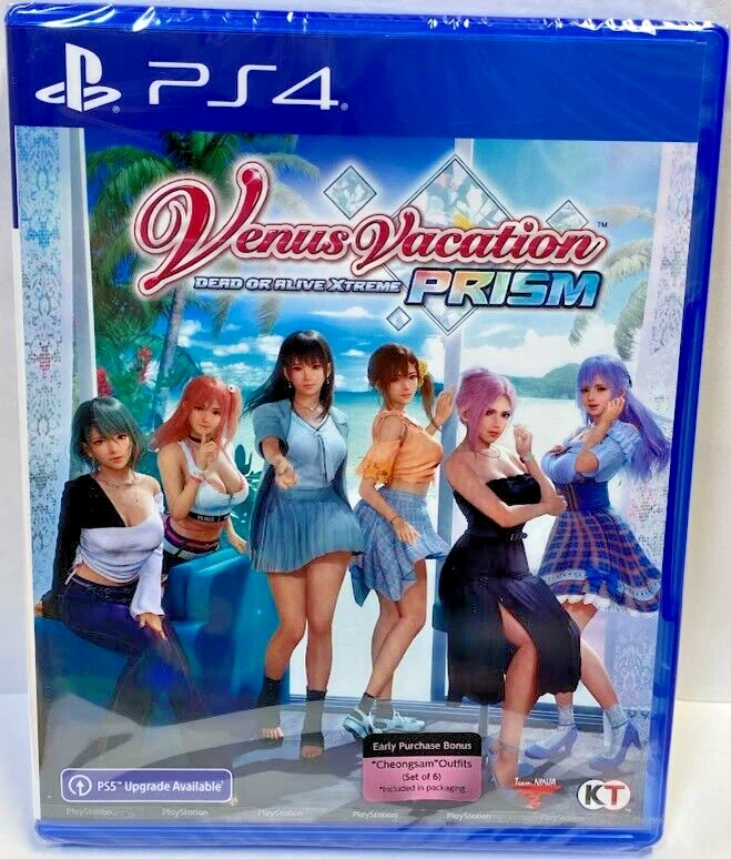 Venus Vacation Prism: Dead or Alive Xtreme PS4 Brand New Game (2025 Adventure) - Image 2 of 4