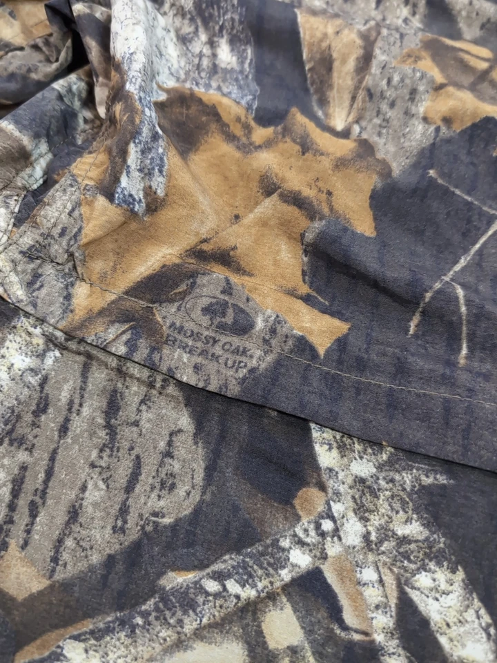 Remington 男式 Lg 棕色迷彩狩猎 Mossy Oak 分手可调式工装裤 — 第 3/4 张图片