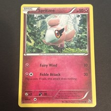 spritzee pokemon card value Spritzee 92/146 Pokemon XY Base Set NM