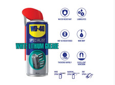 W/D44390 WD-40 Specialist® White Lithium Grease 400ml 31.63 per litre