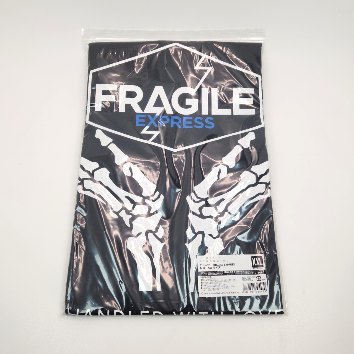 デス ストランディング FRAGILE EXPRESS Tシャツ XXL Death Stranding Fragile Express T-Shirt XXL Kojima Productions
