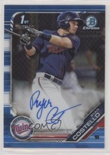 2019 Bowman Chrome Prospect Blue Refractor /150 Ryan Costello #CPA-RC Auto 0p45